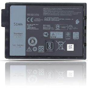 7WNW1 Battery for Dell Latitude 5420 Battery for Dell Latitude 5424 Rugged,Latitude 7424 Rugged Extreme P85G P85G001 P86G P86G001 DMF8C GK3D3 6NNCF DP3KF DMF0C 451-BCHV