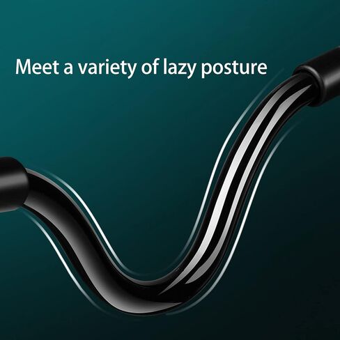 Health Gear Tablet Clamp Holder Desk Mount Clamp, Flexible 360 Degree Adjustable Tablet Arm Mount Stand Holder Universal Phone Clamp Bracket, Sturdy Aluminum Alloy Bendable Arm in Saudi Arabia