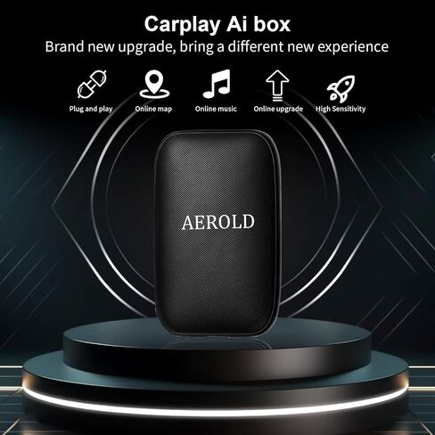 4 في 1 محول Carplay & Android Auto Adapter ، 2025 ترقية محول CarPlay المتوافق مع Netflix/YouTube in Saudi Arabia
