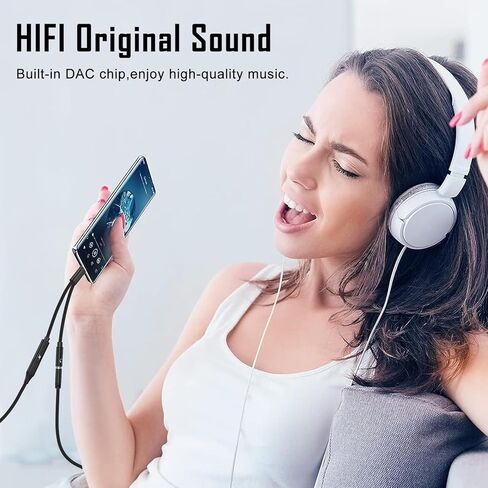 محول سماعة رأس USB C إلى 3.5 مم وكابل الشاحن ، 2 في 1 من النوع C إلى 3.5 ملم Aux Aux Audio Audio Adapter ، USB C PD شحن سلك دونجل لشركة Samsung Galaxy S24 S23 Ultra ، A54 ، A53 ، A14 ، S22 ، S20 ، S20 ، S20 ، S20 S10 ، بكسل 7 in Kuwait