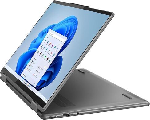 Lenovo Yoga 7i 14 "2-in-1 كمبيوتر محمول ، 2.2K (2240x1400) جهاز كمبيوتر محمول على شاشة اللمس IPS ، معالج Intel I5-1235U 10-Core ، 8GB LPDDR5 RAM ، 512GB PCI in Kuwait