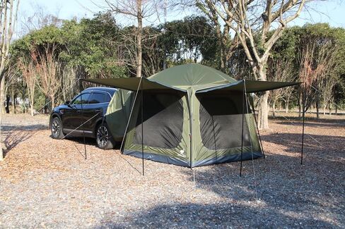 SUV Tent for Camping, Waterproof PU3000mm, 5-8 Person, Double Layer, Rainfly, Storage Bag in Saudi Arabia