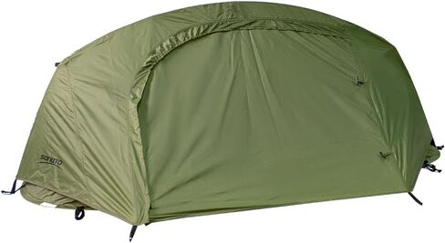 1 Person Hiking Tent, Ultalight and Easy to Set Up Waterproof with Aluminum Frame, 3 Season Camping Double Layer Shelter Portable Tent with Carry Bag in Saudi Arabia