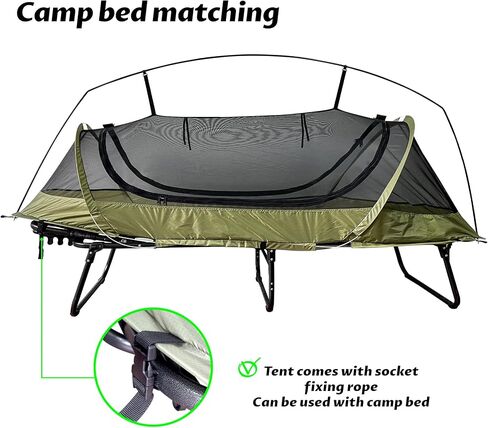 1 Person Hiking Tent, Ultalight and Easy to Set Up Waterproof with Aluminum Frame, 3 Season Camping Double Layer Shelter Portable Tent with Carry Bag in Saudi Arabia