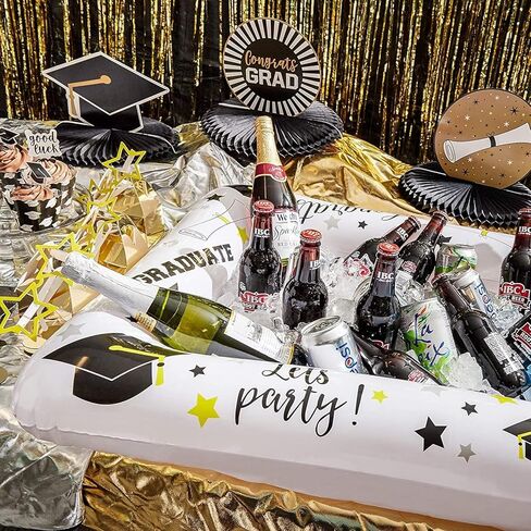 Juvale Inflatable Serving Bar and Buffet Cooler, 2024 Graduation Party Supplies (Pack of 2) in Saudi Arabia