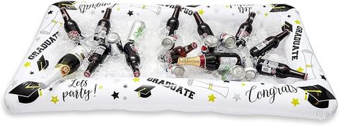 Juvale Inflatable Serving Bar and Buffet Cooler, 2024 Graduation Party Supplies (Pack of 2) in Saudi Arabia