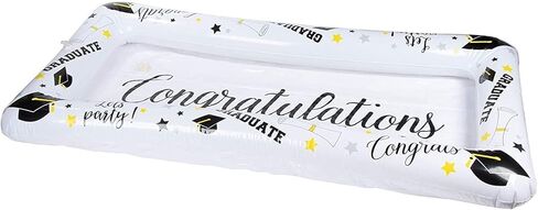 Juvale Inflatable Serving Bar and Buffet Cooler, 2024 Graduation Party Supplies (Pack of 2) in Saudi Arabia