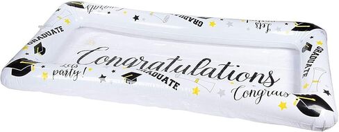 Juvale Inflatable Serving Bar and Buffet Cooler, 2024 Graduation Party Supplies (Pack of 2) in Saudi Arabia