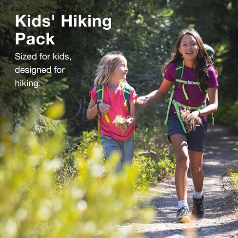Osprey HydraJet 12L Kids' Hiking Backpack with Hydraulics Reservoir, Blue Spikemoss in Kuwait