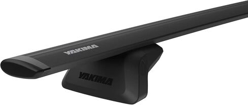 مجموعة Sightline Yakima من 4 أبراج برج سقف رف للسيارات مع أشكال القضبان الجانبية مثبتة على التدفق مع jetstream ، شريط HD ، CoreBar ، وأشرطة العواصف المتجولة in Kuwait