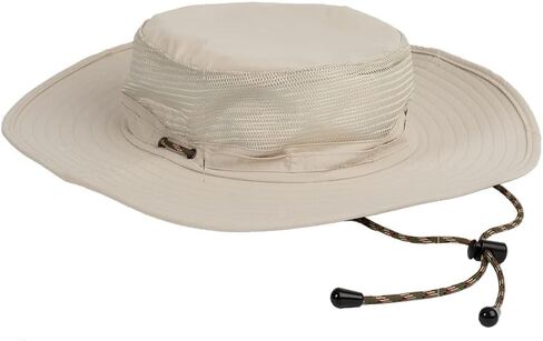 Bimini Bay Outfitters LTD Boca Grande Wide-Brim Fishing Hat with Mesh Featuring BloodGuard in Kuwait