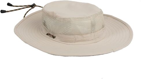 Bimini Bay Outfitters LTD Boca Grande Wide-Brim Fishing Hat with Mesh Featuring BloodGuard in Kuwait