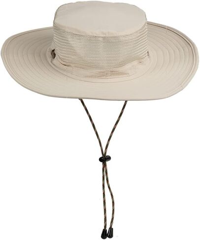 Bimini Bay Outfitters LTD Boca Grande Wide-Brim Fishing Hat with Mesh Featuring BloodGuard in Kuwait