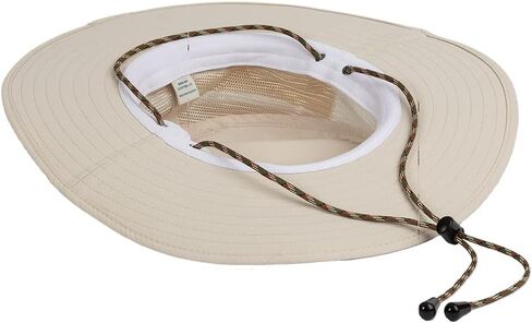 Bimini Bay Outfitters LTD Boca Grande Wide-Brim Fishing Hat with Mesh Featuring BloodGuard in Kuwait