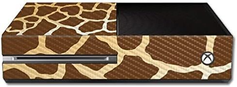 MightySkins Carbon Fiber Skin for Microsoft Xbox One - Cat Eyes | Protective, Durable Textured Carbon Fiber Finish | Easy to Apply, Remove, and Change Styles | Made in The USA in Saudi Arabia