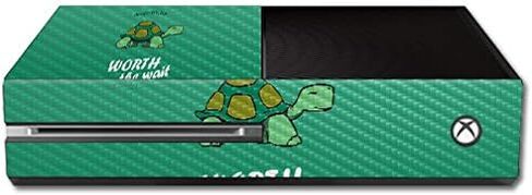 MightySkins Carbon Fiber Skin for Microsoft Xbox One - Cat Eyes | Protective, Durable Textured Carbon Fiber Finish | Easy to Apply, Remove, and Change Styles | Made in The USA in Saudi Arabia
