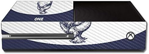 MightySkins Carbon Fiber Skin for Microsoft Xbox One - Cat Eyes | Protective, Durable Textured Carbon Fiber Finish | Easy to Apply, Remove, and Change Styles | Made in The USA in Saudi Arabia