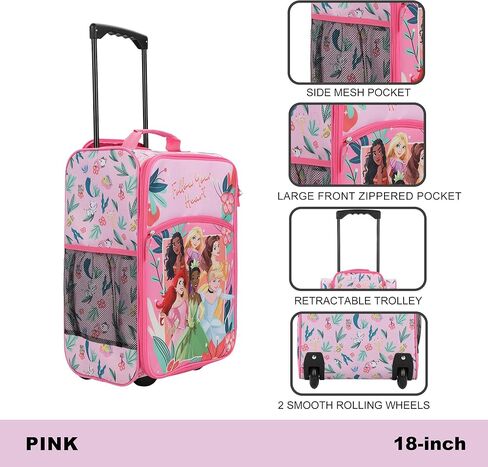 Bioworld Pokémon 18-Inch Youth Travel Pilot Case - Catch 'Em All on Your Adventures! in Kuwait