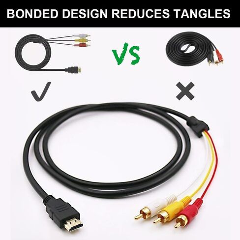 HDMI Cable 5ft/1.5m 1080p HDMI Mal in Saudi Arabia