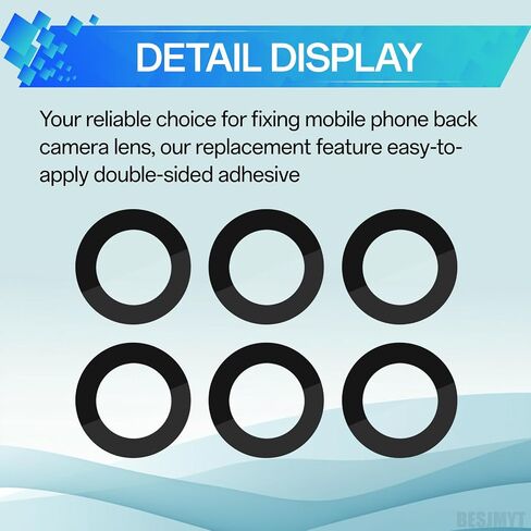 2 Pack for Samsung Galaxy S24 Rear Camera Lens Replacement Adhesive Back Camera Glass Lens with Full Fix Tool Repair Kit Tweezers Dust Cloth for S24 SM-S921U SM-S921U1 in Saudi Arabia