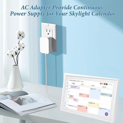 سلك طاقة تقويمي رقمي للتقويم السماوي 860004165262 استبدال الشاحن 15 بوصة مخطط مخطط رقمي AC محول ETL in Kuwait