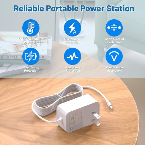 سلك طاقة تقويمي رقمي للتقويم السماوي 860004165262 استبدال الشاحن 15 بوصة مخطط مخطط رقمي AC محول ETL in Kuwait