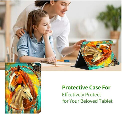 for Kindle Paperwhite 12th Generation 2024 7" Case/Kindle Colorsoft Signature Edition 7" Case, Multi-Angle Viewing Shockproof Smart Protective Case with Auto Wake/Sleep, Butterfly Blue Sky in Kuwait