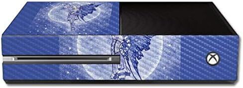 Mayyskins Carbon Carbon Skin for Microsoft Xbox One - Dance Enchanted | واقي ، دائم من ألياف الكربون المحكم | من السهل تطبيق الأنماط وإزالتها وتغييرها | صنع في الولايات المتحدة in Kuwait