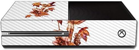 Mayyskins Carbon Carbon Skin for Microsoft Xbox One - Dance Enchanted | واقي ، دائم من ألياف الكربون المحكم | من السهل تطبيق الأنماط وإزالتها وتغييرها | صنع في الولايات المتحدة in Kuwait