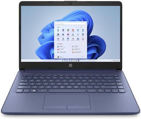 HP Stream 14 "HD Labtop ، Intel Celeron N4120 ، 4GB RAM ، 64GB EMMC ، Windows 11 Home in S مع Office 365 Personal لمدة سنة واحدة (14-CF2111WM ، الأزرق) (متجدد) (متجدد) in Saudi Arabia