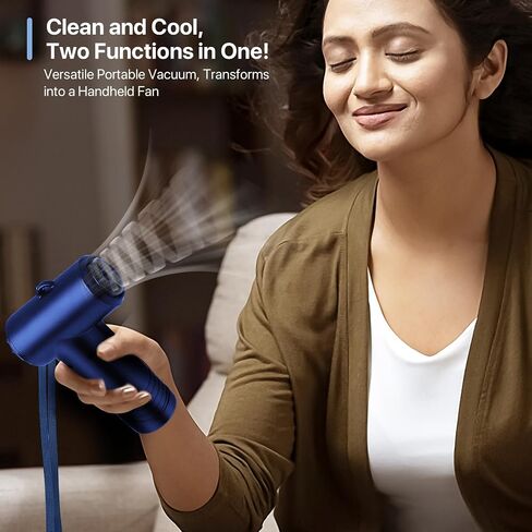 Powerful Electric Air Duster - Reusable, Eco-Friendly, High-Speed Dust Removal for Electronics, Keyboards, Laptops, Cameras - Efficient & Cost-Effective Cleaning Solution in Saudi Arabia