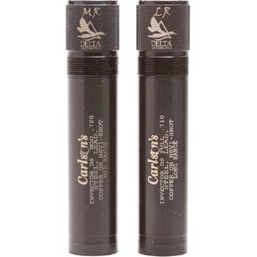 CARLSON'S Choke Tubes Waterfowl Browning Invector Ds 12GA Delta Waterfowl 2 Pack (Mr& LR)