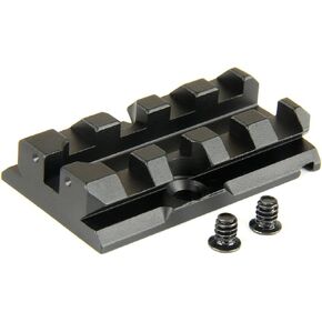 TACFUN RMR Cover Plate with Top Rail FITS Glock 17 19 26 Cut Slides