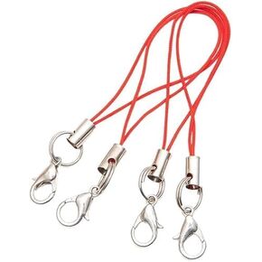 20Pcs Mobile Phone Rope, Strap Charm Lariat Lanyard with Lobster Clasp Cords for Cellphone/USB Drive/Keychain/DIY Jewelry Accessories