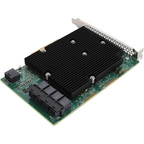 LSI HBA Raid Controllers, LSI SAS 9300 16I HBA Card 12Gbps 16 SATA SAS Port HBA Controller Card for for Linux for VMware for Freebsd
