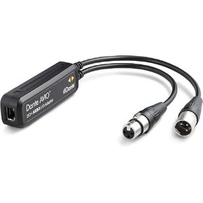 ADP-AES3-AU-2X2 | Dante AVIO AES3 IO Adapter