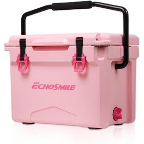 EchoSmile 12/18 Quart Rotomolded Cooler, Built to Stand up to The Rigors of The Journey