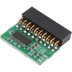 20Pin TPM 2.0 Module for SuperMicro AOM TPM 9665V TCG 2.0, Vertical Trusted Module.