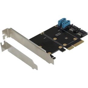 SEDNA - PCIe Quad SATA 6G 4 Port Raid Adapter with HyoperDuo Hard Disk Acceleration Function