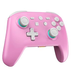 HEDYDK Switch Controllers,For Nintendo Switch Controller with RGB Lighting,Switch Pro Controller for Nintendo Switch/Lite/OLED,Pink