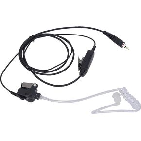 clp 1010e 1040e 1080e 1083e Black Earpiece with Mic Acoustic Tube Ear Piece Walkie Talkie Ptt Headset for Motorola Business Two Way Radio clp1010e clp1040e clp1080e CLP1083e clp446e