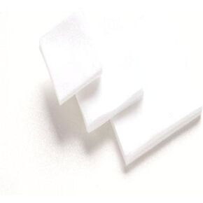Hoppe's.22-.270 Cal ، 1 1/8 "Cotton Patch ، 500 Pack ، Poly Bag