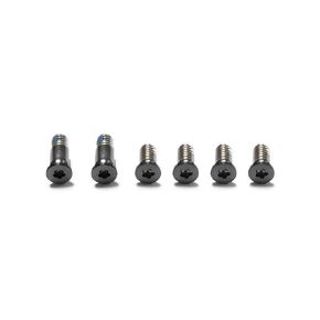 New Bottom Case Screw Set Replacement for MacBook Pro 15" A1707 A1990 (2016-2019) (Space Grey)