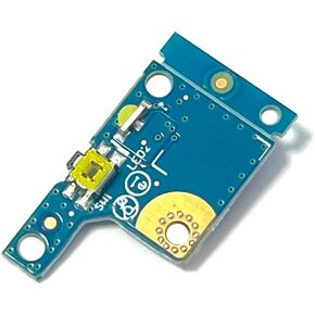 ZAHARA Power Switch ON-FF Button Board Replacement for Lenovo Yoga 6 13ALC7 82UD / Yoga 6 13ABR8 83B2 HLC3A 5C50S25306 LS-M091P