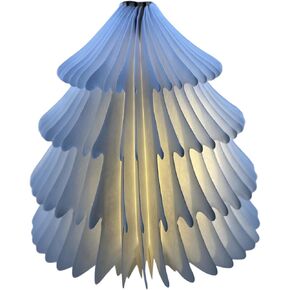 Christmas Tree Foldable LED Lamp | USB Charged | Foldable and Bright | Durable | Great for Christmas Decoration or Gift | No Battery Required | Christmas Gift