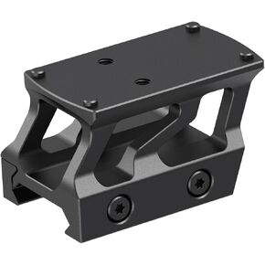 Red Dot Riser Mount Picatinny Rail Riser for Doctor Footprint Red Dot, 0.87"