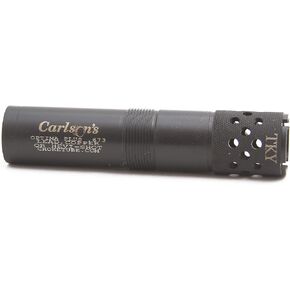 Carlsons Choke Tubes 12 Gauge for Beretta Optima Plus [ Turkey | 0.673 Diameter ] Blued Steel | Ported Turkey Choke Tube | Made in USA