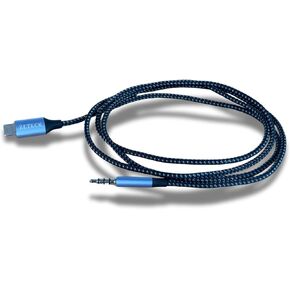 USB-C to 3.5mm Headphone Adapter Compatible with iPhone 16/15 Series, Galaxy S23/S22/S21/S20 Series, Pixel, iPad Pro