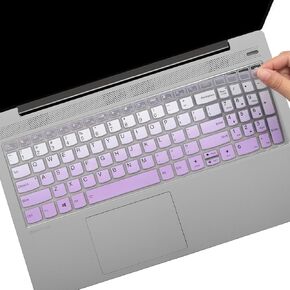 غطاء لوحة المفاتيح لعام 2024 2023 Lenovo V15 G5 G3 G2 15.6 "/V17 Gen 4 ، IdeaPad 1/IdeaPad 1i 15.6" ، IdeaPad 5 Slim/IdeaPad 5i Slim 16 "، New Lenovo Ideapad 1 15igl7 15ADA07 15ALC7 15IJLC7