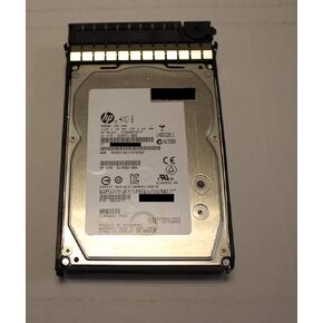 HP 517354-001 600gb 6g SAS 15k 3.5 Dp Ent Hard Drive - 516828-B21 (Renewed)